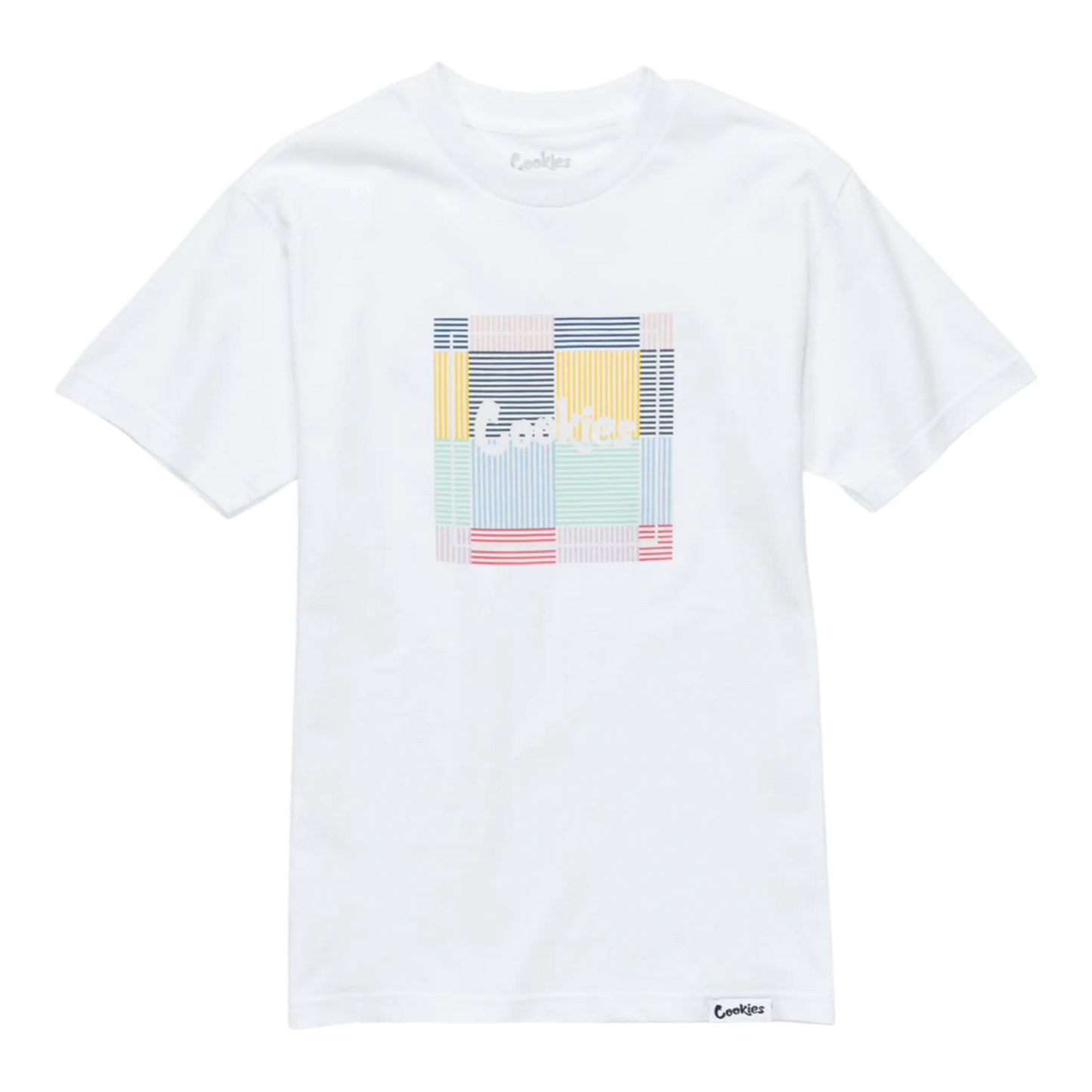 Cookies Classic Arch Logo T-Shirt Men White