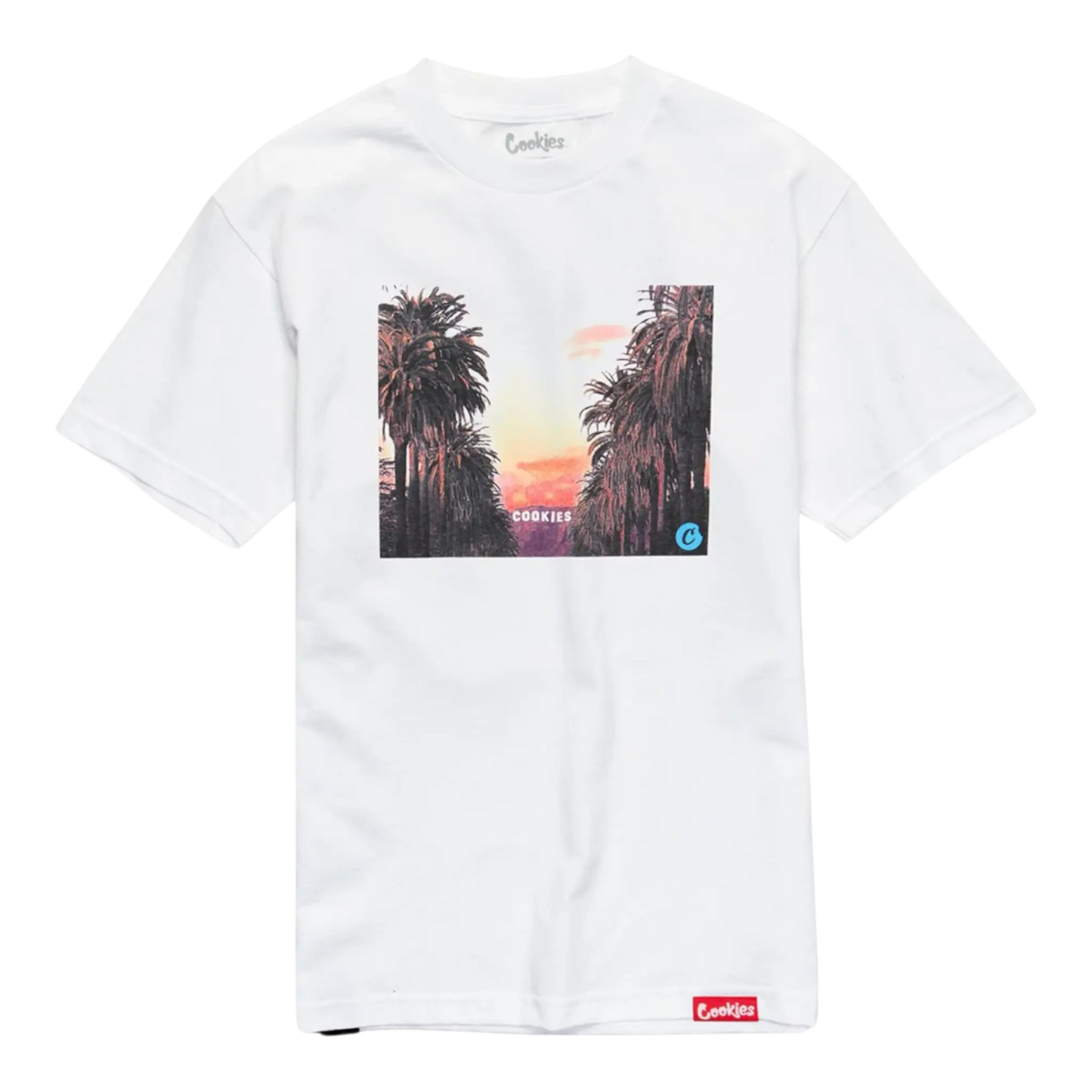 Cookies Bubble Logo T-Shirt Men White
