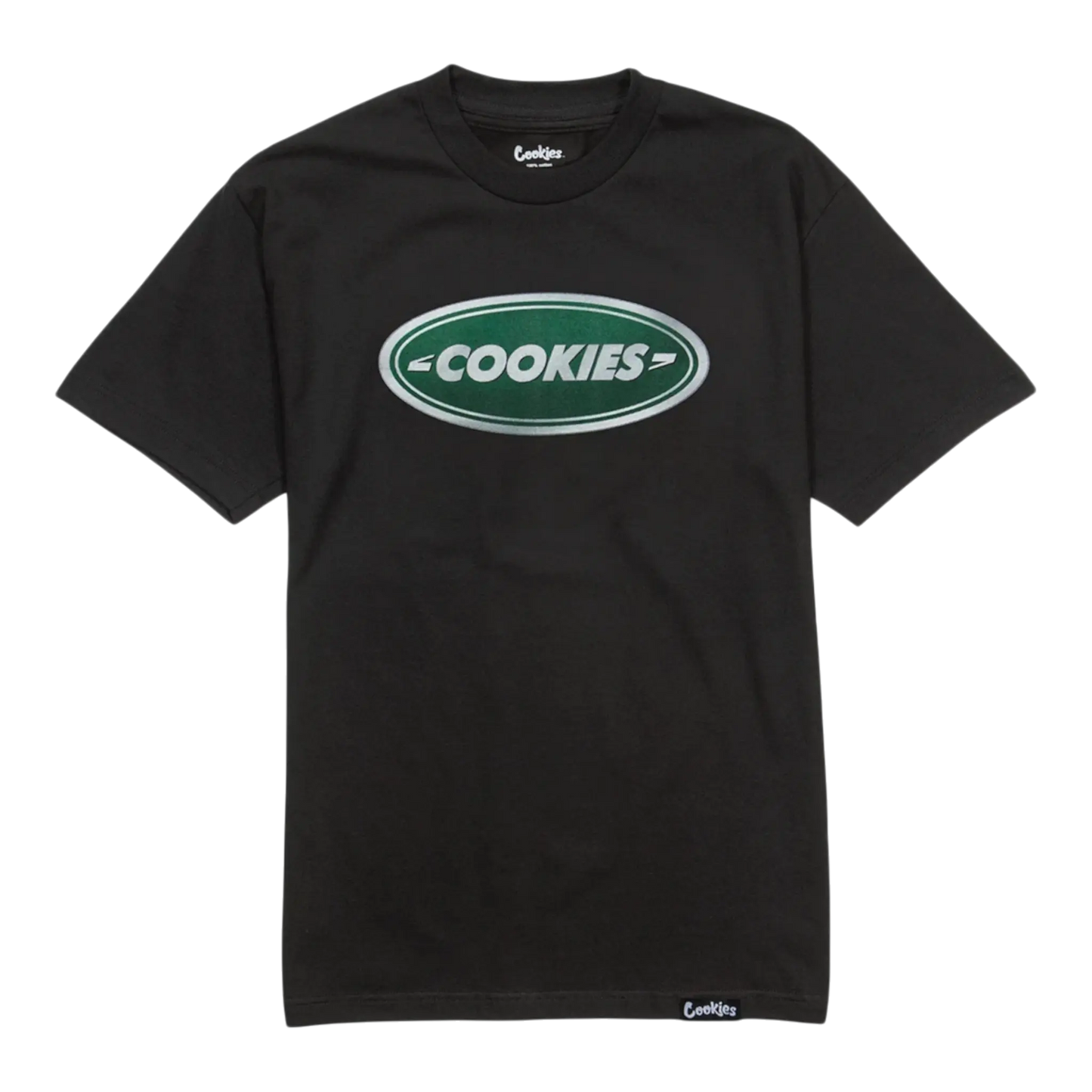 Cookies Classic Logo T-Shirt Men Black