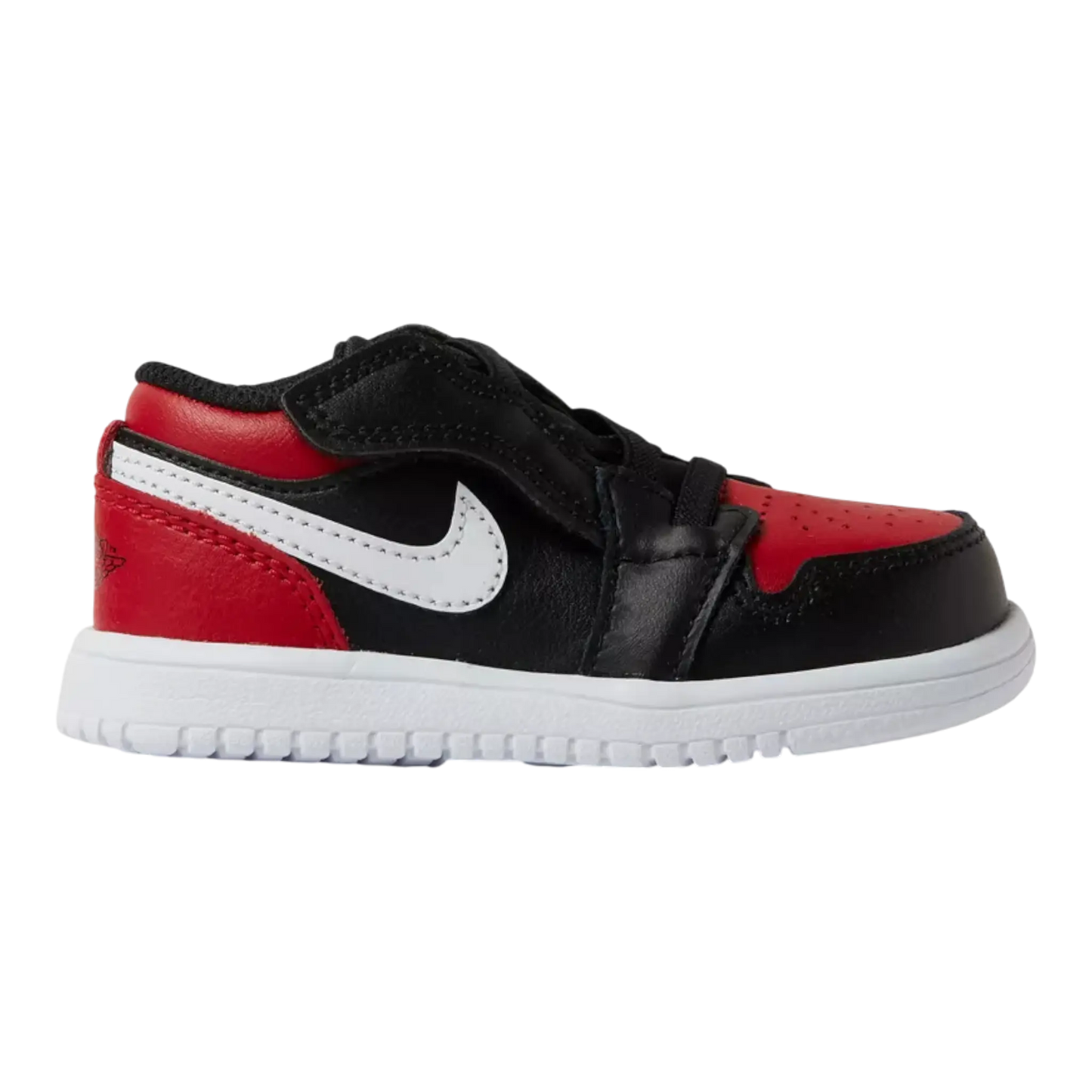 Jordan 1 Low ALT Kids Sneakers Black Gym Red White