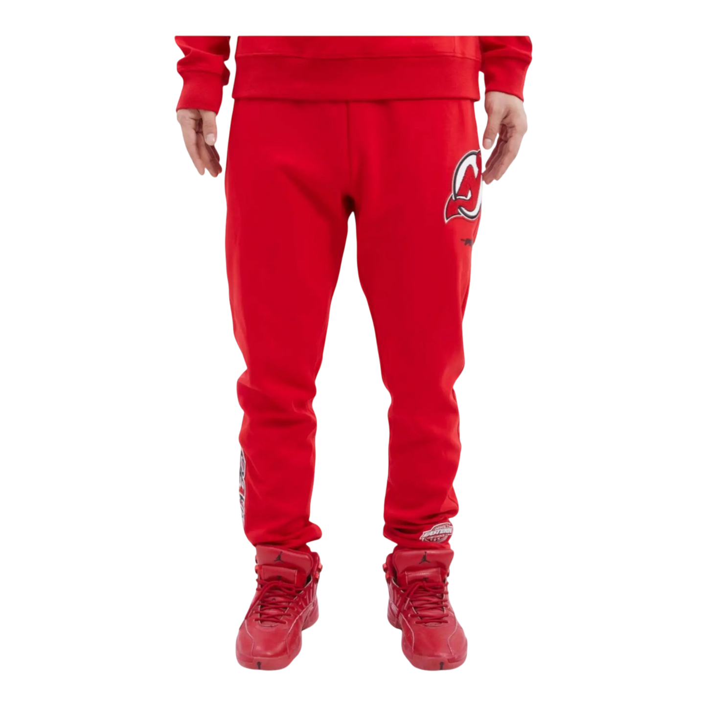 Pro Standard NHL New Jersey Devils Classic Men Joggers Red