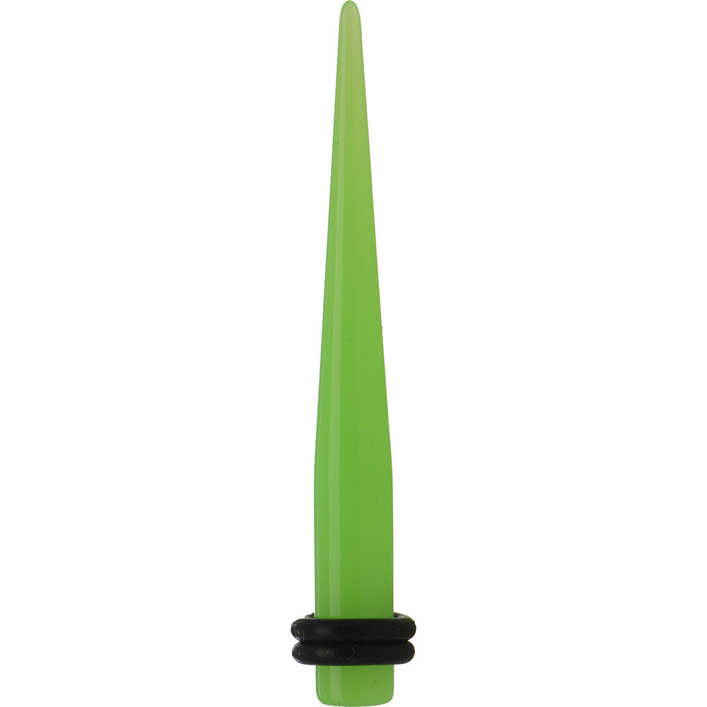 2G Green Acrylic Taper