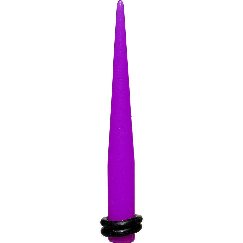 2G Acrylic Purple Taper