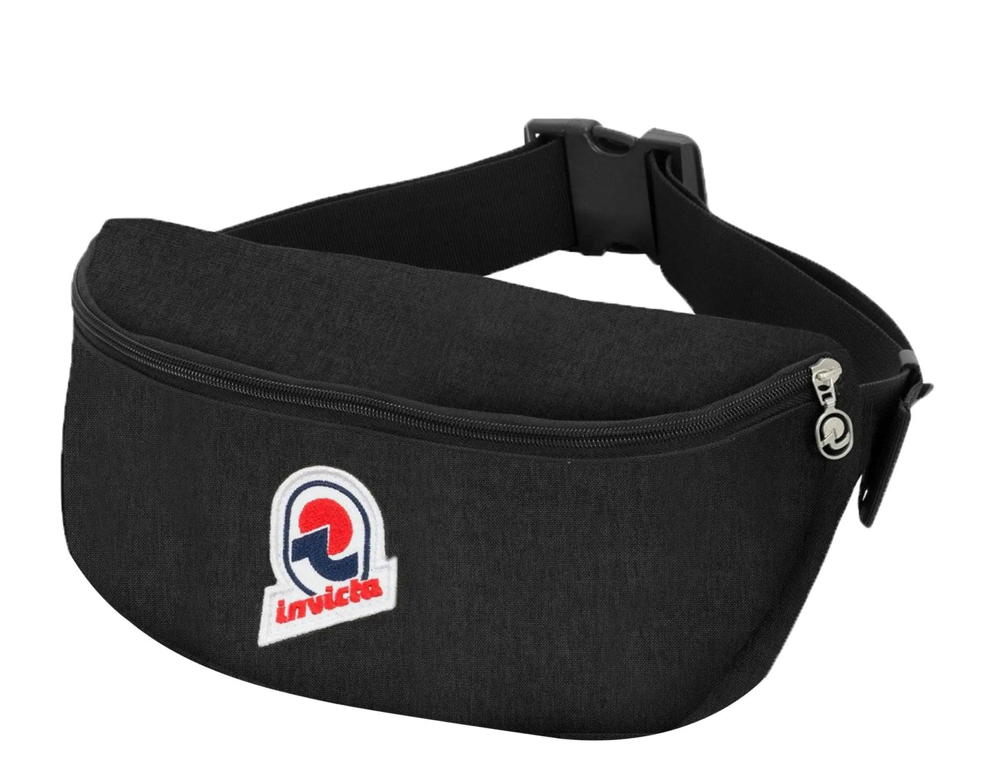 Invicta Waist Bag 30 Solid Icon Fanny Pack Black
