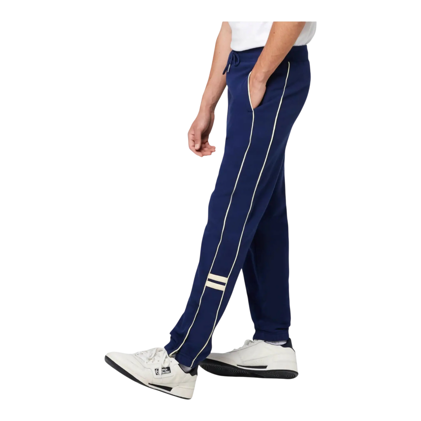 Sergio Tacchini Ascot Men Sweatpants Blue Print