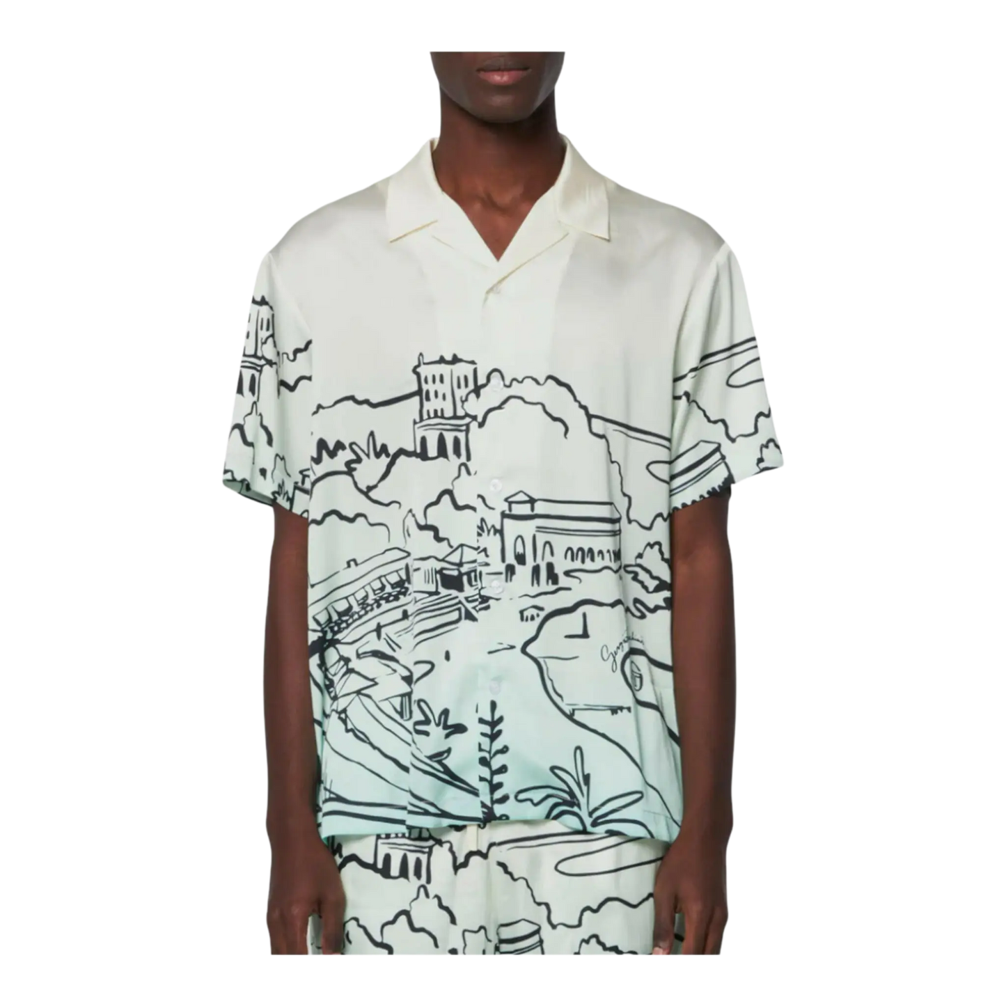Sergio Tacchini Monte Carlo Cabana Men Shirt Multi/Multi