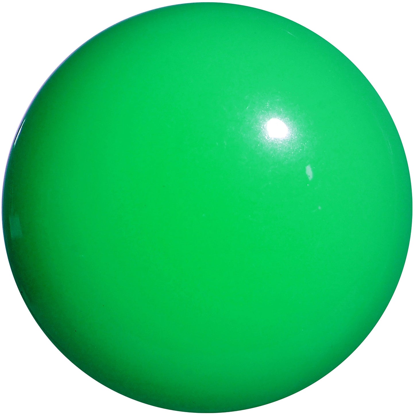 4G Black Neon Green Acrylic Saddle Plug