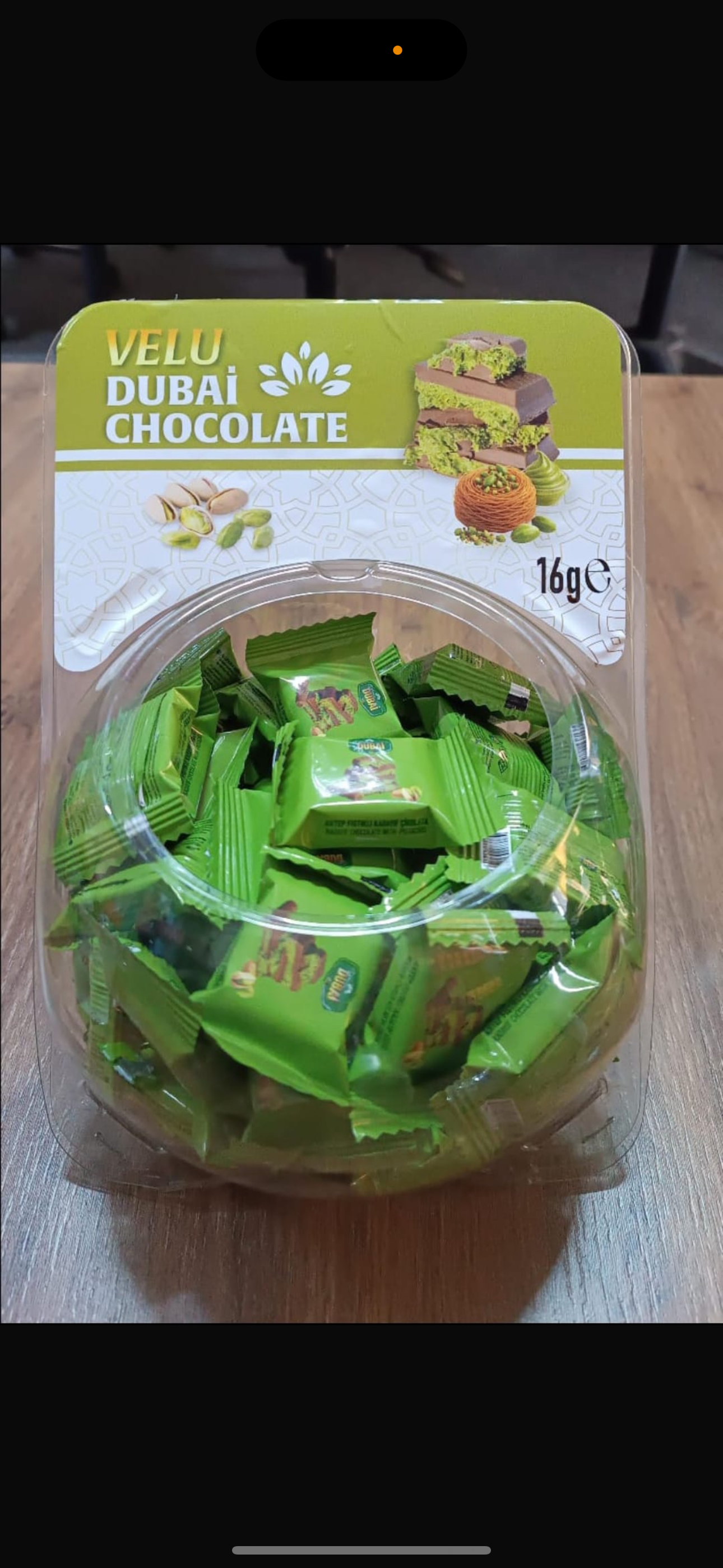 75pcs Mini Dubai Chocolate
