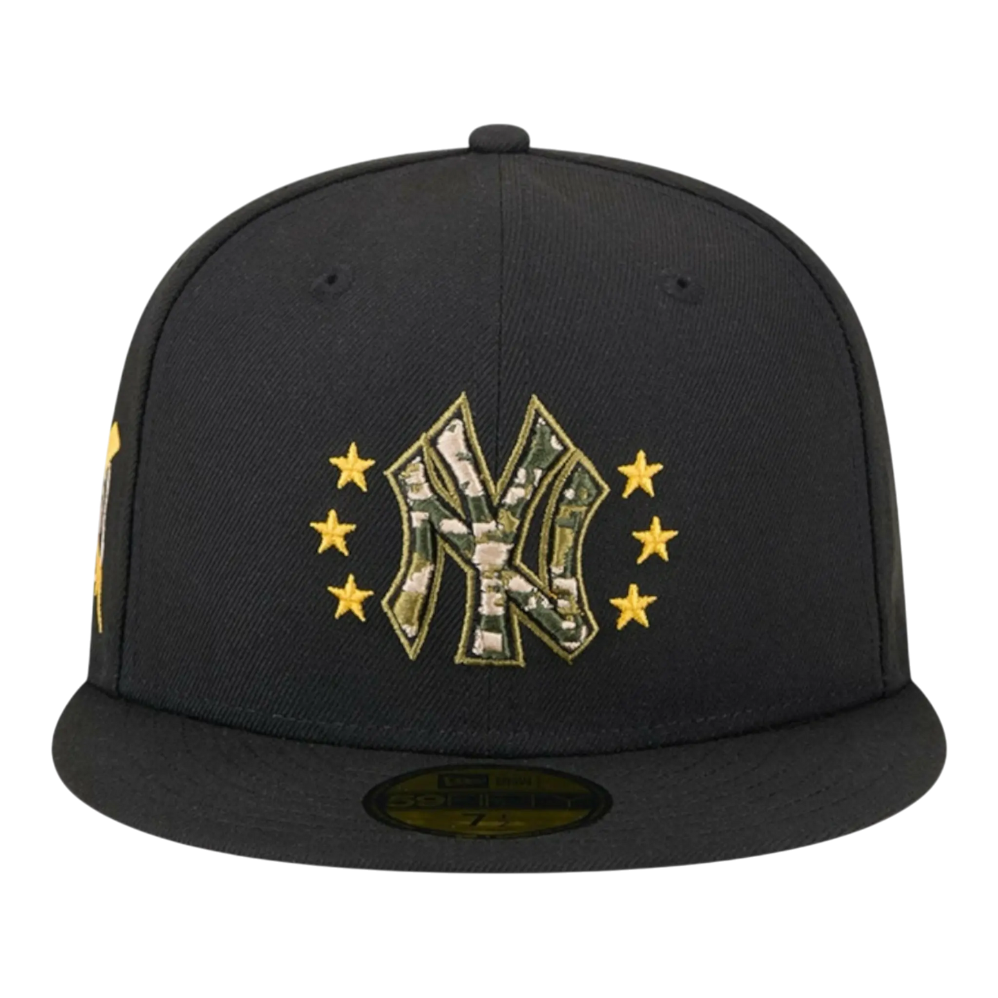 New Era 59Fifty MLB New York Yankees Armed Forces Day 2024 Fitted Hat Black