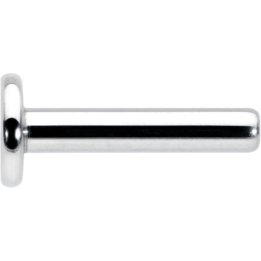 14G 5/16 G23 Titanium Threadless Post Only Labret Monroe Tragus