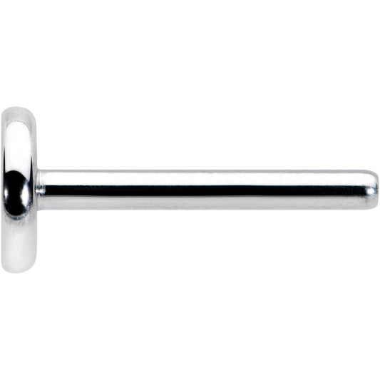 18G 5/16 G23 Titanium Threadless Post Only Labret Tragus Nose