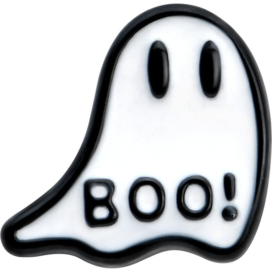 16G 5/16 Halloween Ghost Glow in the Dark Labret Monroe Tragus