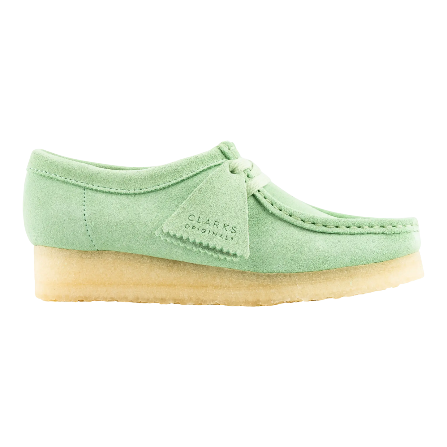 Clarks Originals Wallabee Women Casual Shoes Maple Suede