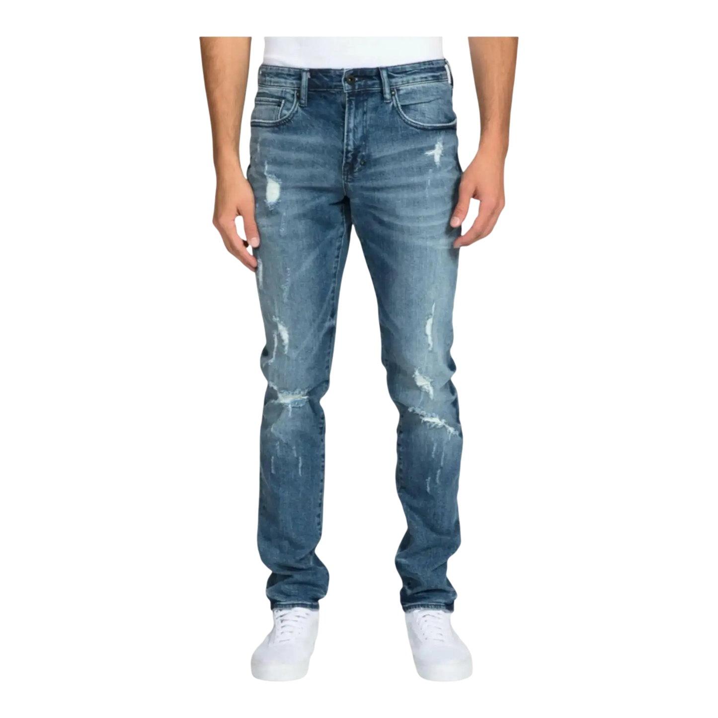Prps The Five Le Sabre Stretch Men Jeans Light Blue