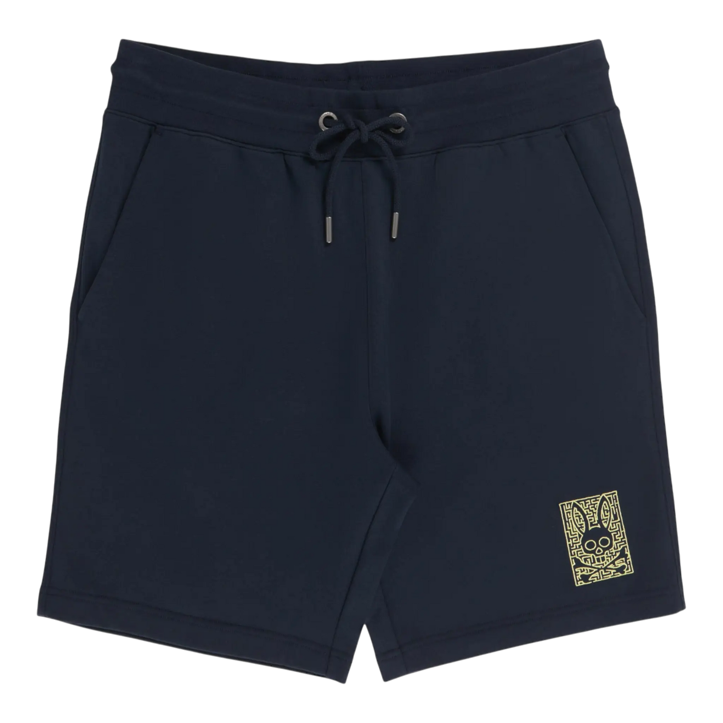 Psycho Bunny Pisani Embroidered Men Sweatshorts Navy
