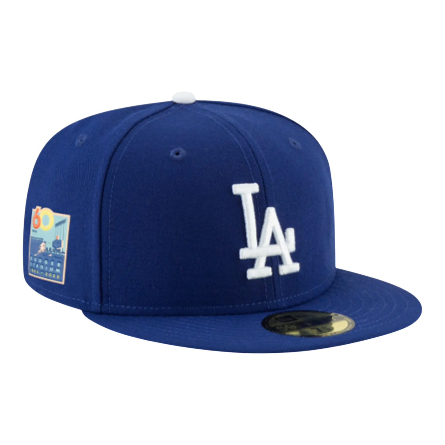 New Era 59Fifty Los Angeles Dodgers 60th Anniversary Authentic Collection Fitted Hat Royal