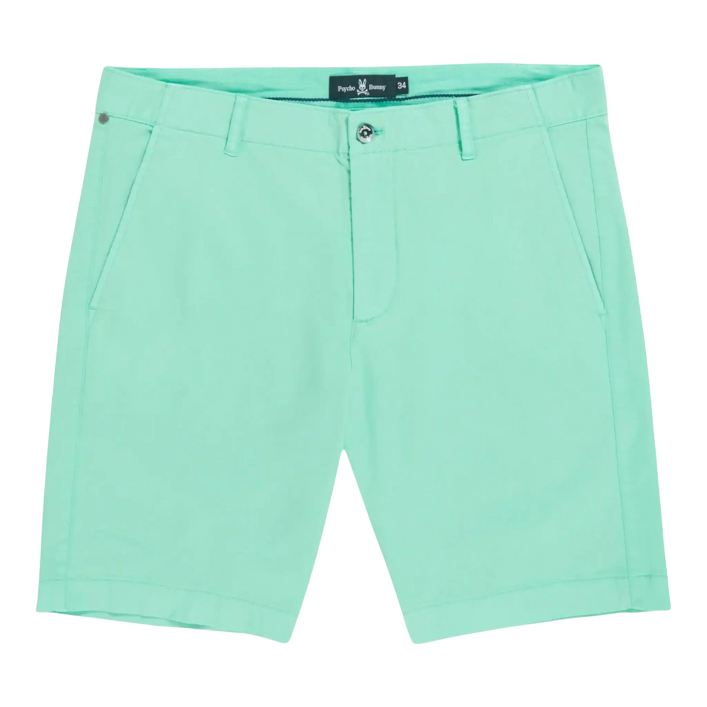 Psycho Bunny Diego Men Chino Shorts Miami Pool