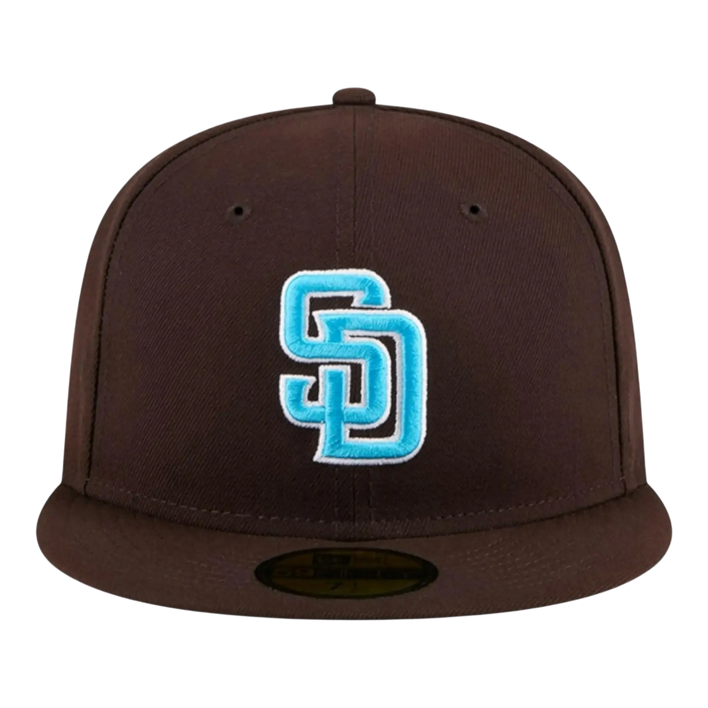 New Era 59Fifty MLB San Diego Padres Father’s Day 2024 Fitted Hat Brown/Blue UV