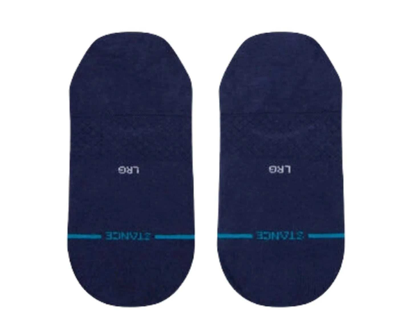 Stance Icon Classic No Show Socks Dark Navy