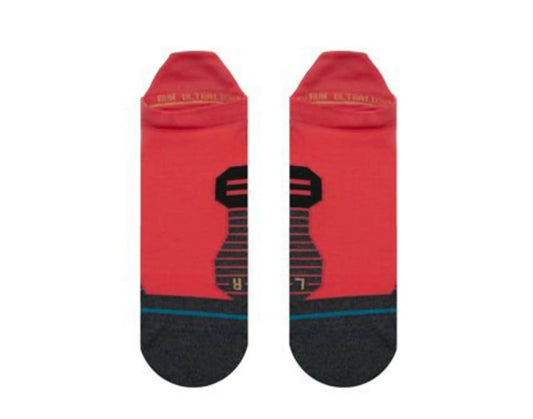 Stance Ultra Tab Running Ankle Socks Neon Pink