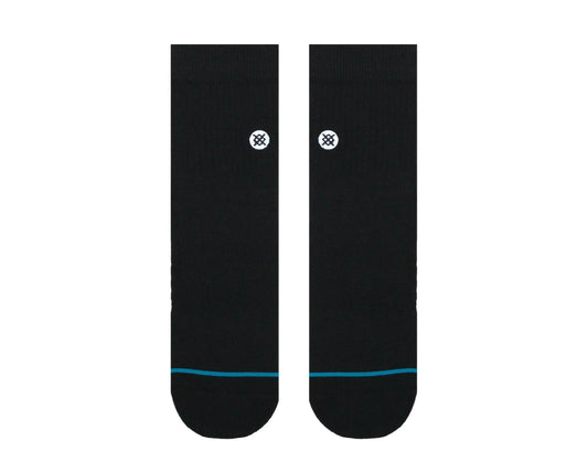 Stance Icon Quarter Classic Ankle Socks Black