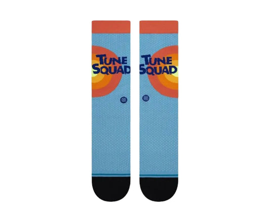 Stance x Space Jam Tune Squad Crew Socks Blue