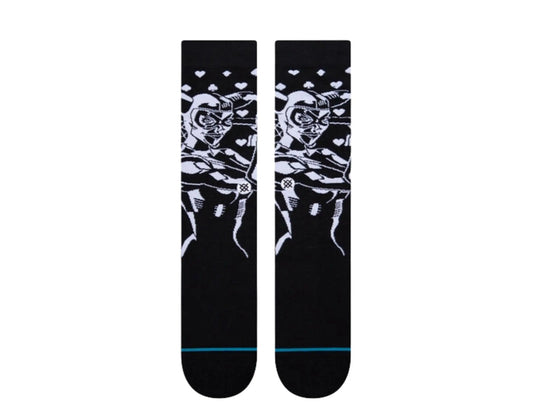 Stance x DC Comics Quinn Crew Socks Black