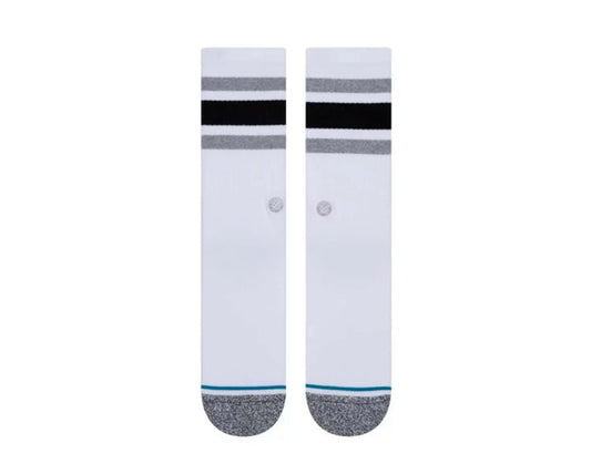Stance Boyd ST Men Crew Socks White/Grey