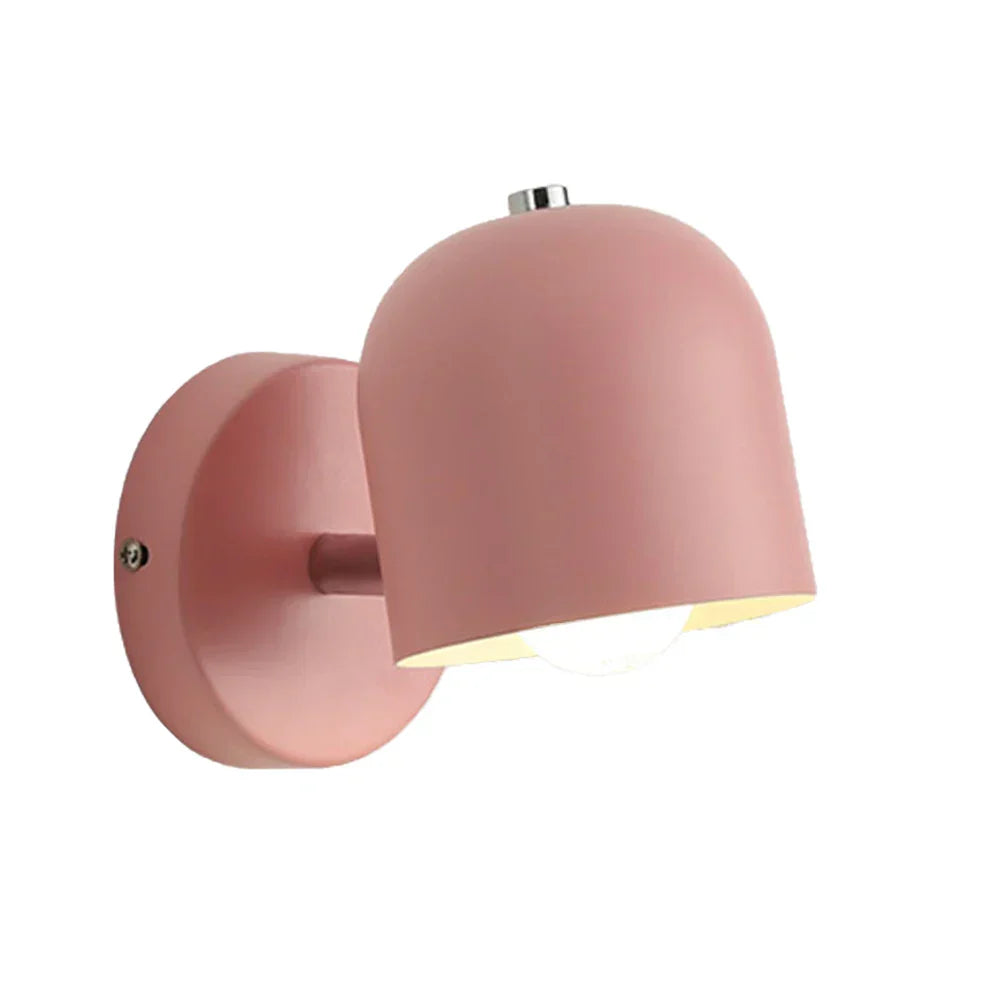 DecorBites™ Iron Art Wall Light Fixture E27 for Bedroom Living Room Staircase Lighting