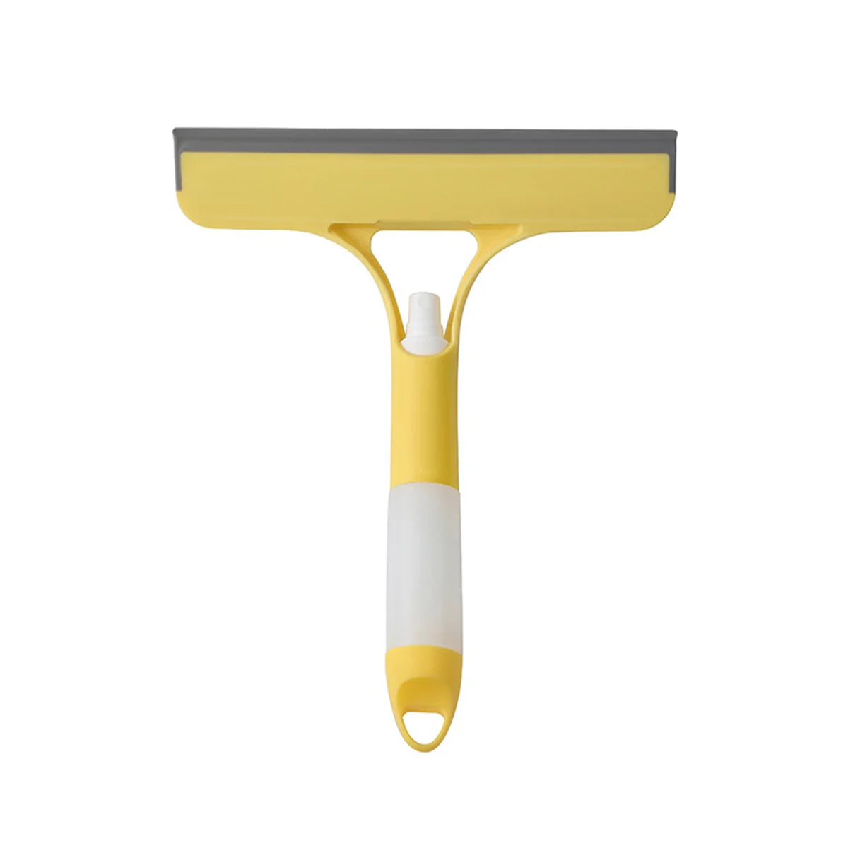 DecorBites™ Glass Cleaning Brush with Spray Cleaner & Scraper