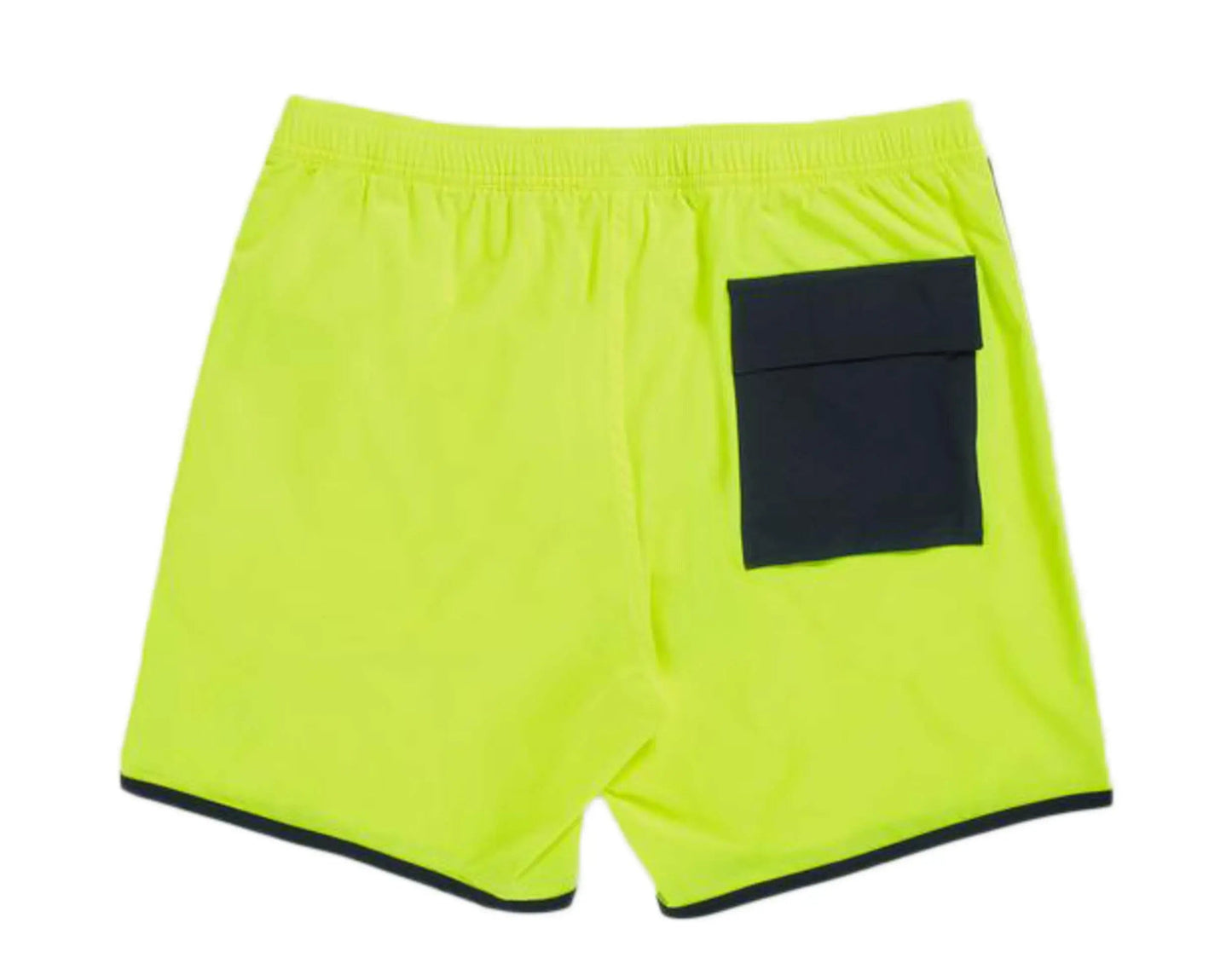 Psycho Bunny Holloway Men Swim Trunks Safety Yellow