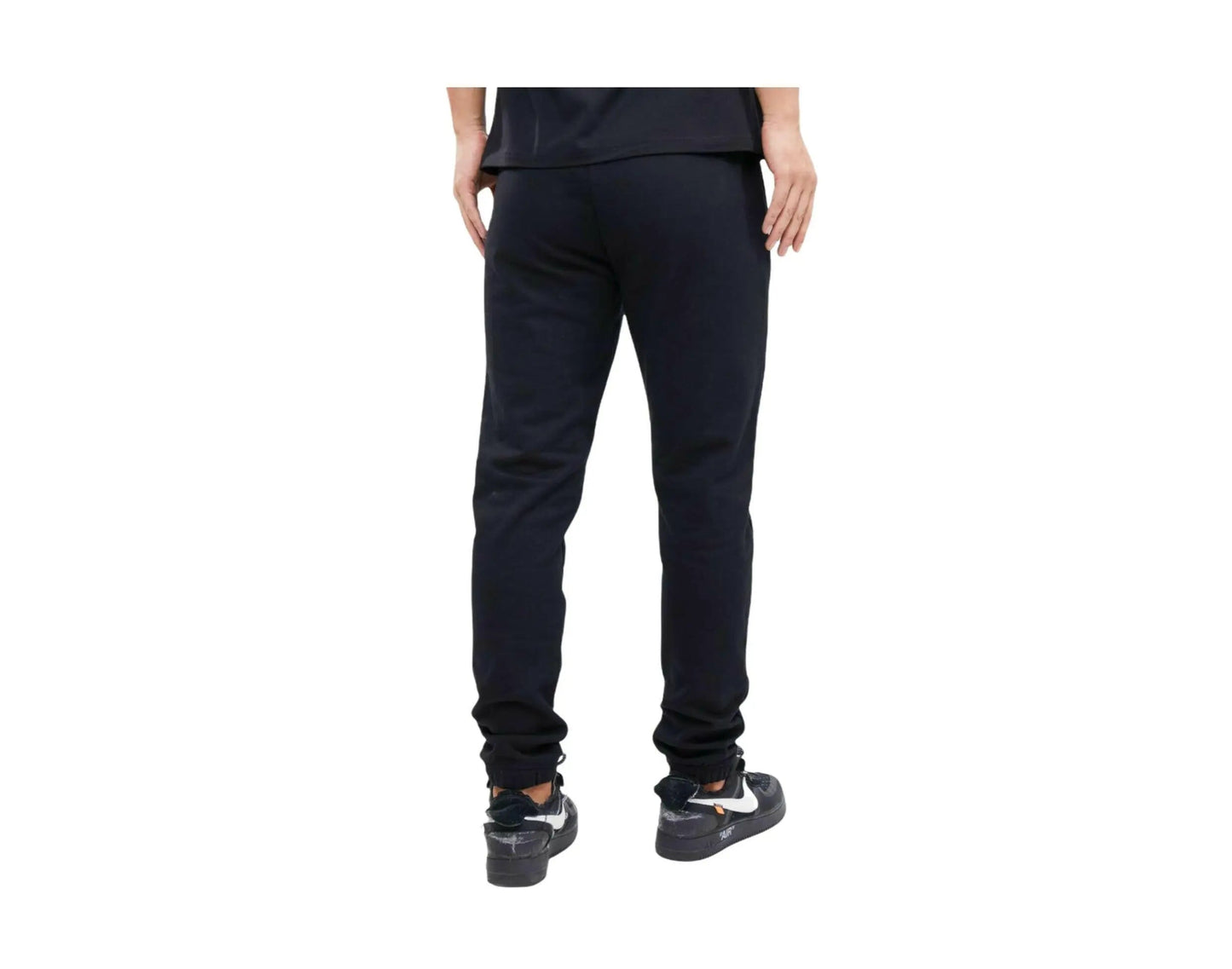 Pro Standard NBA Charlotte Hornets Stacked Logo Men Sweatpants Black