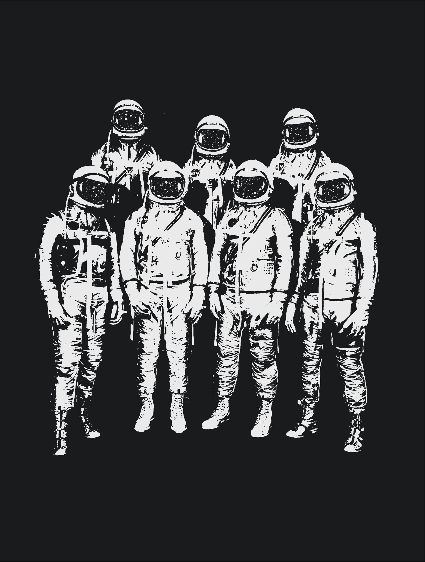 Mercury 7 · Pullover Hoodie