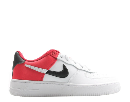 Nike Air Force 1 LV8 1 Big Kids Basketball Shoes University Red/White-Black