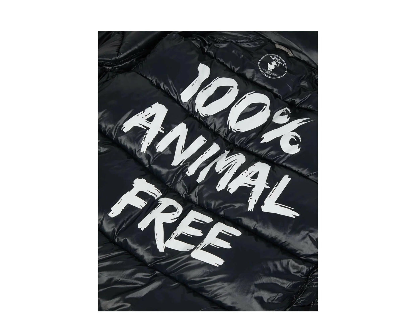 Save The Duck Luck Glossy Puffer Men Jacket Mid Grey