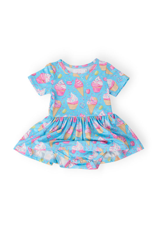 Delightful Desserts S/S Twirl Bodysuit