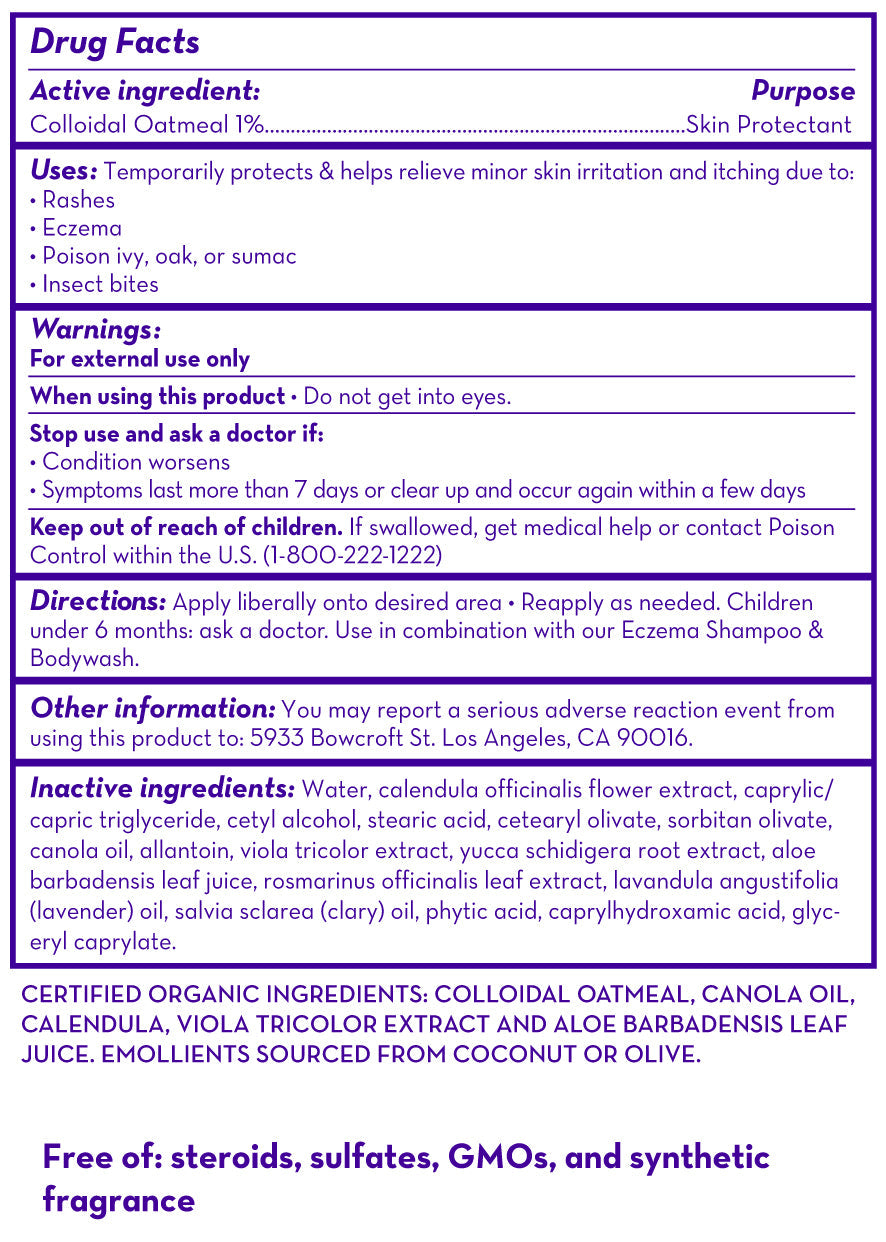 Therapeutic Relief™ Eczema Cream