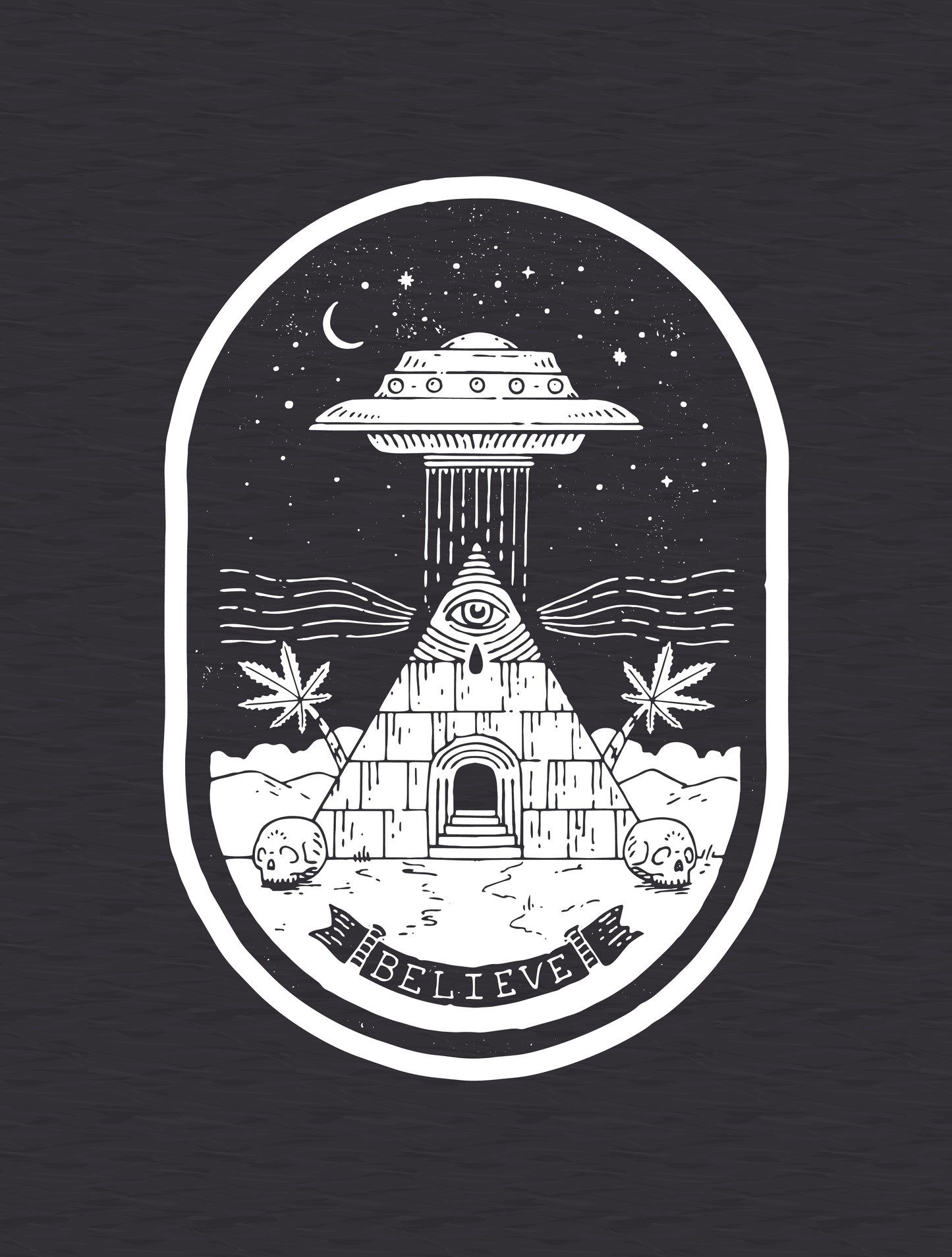 Believe · Unisex Tank