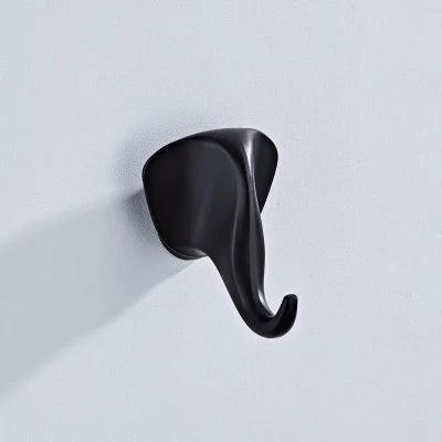 DecorBites™ Brass Robe Hooks Towel Holder Wall Mount Coat Hat Bag Hanger