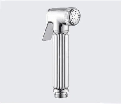 DecorBites™ Brass Handheld Bidet Sprayer Set for Bathroom Faucet - Shower Gun Kit