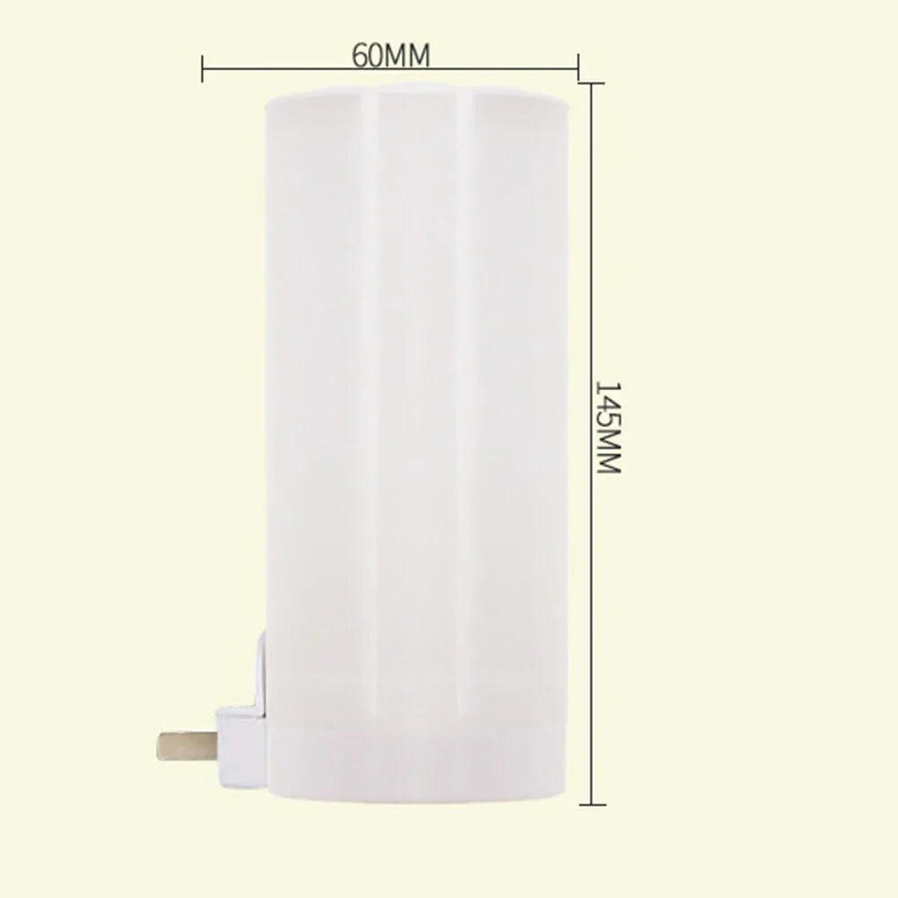 DecorBites™ LED Night Light with Remote Control and Timer for Bedroom Bedside