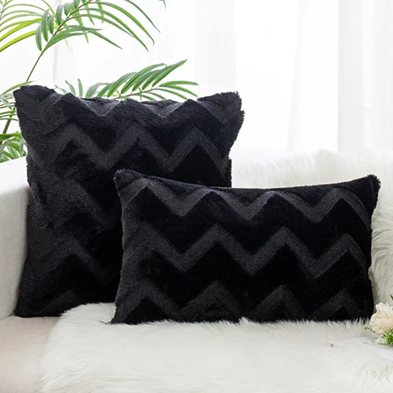 DecorBites™ Boho Chic Pillow Cover Luxury Style Cushion Case for Sofa Bedroom Square