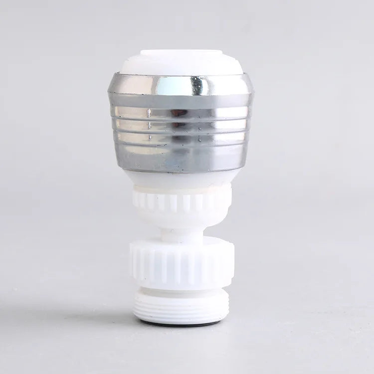 DecorBites™ Kitchen Faucet Aerator: 360 Degree Swivel, 2 Modes, Water Saving Nozzle