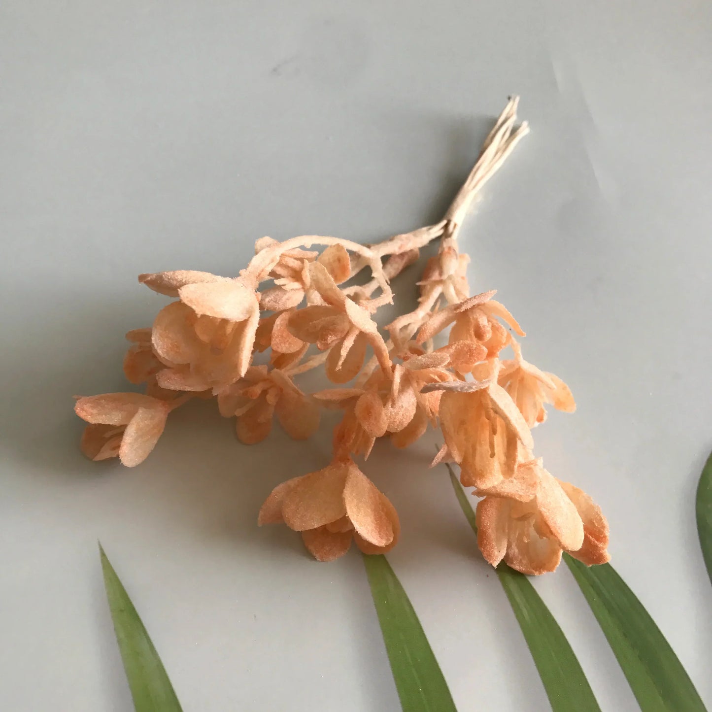 DecorBites™ Artificial Plants Green Grass Fake Twigs Leaves Wedding Home Decor