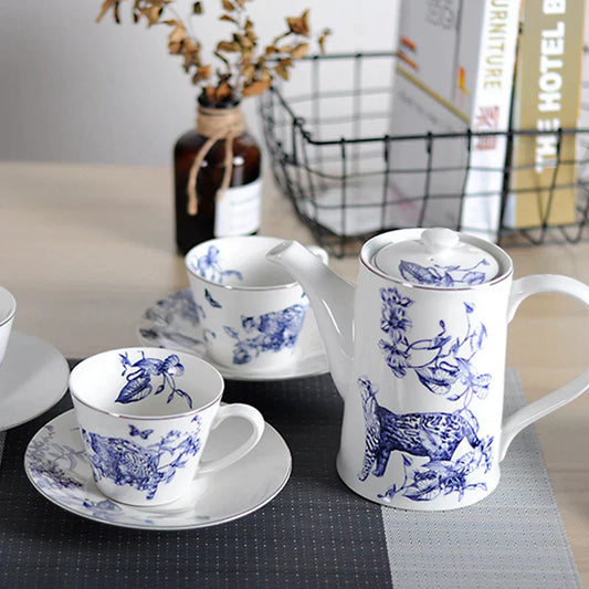 DecorBites™ Kitchenware: Dinnerware, Tea Set, Salad Bowl, Fruit Plate, Soup Dish, and More