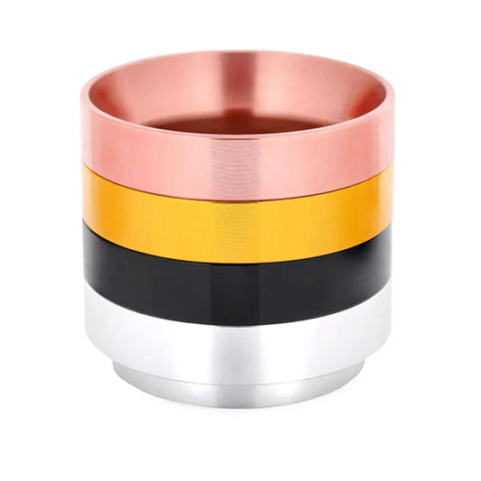 DecorBites™ Espresso Dosing Ring - Portafilter Coffee Filter Catcher, Barista Tool