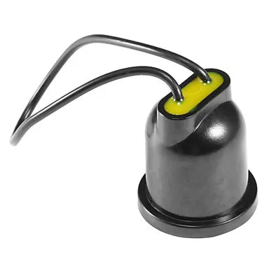 DecorBites™ Black Waterproof E27 Lamp Socket 110v-220v Outdoor Fitting Bulb Holder