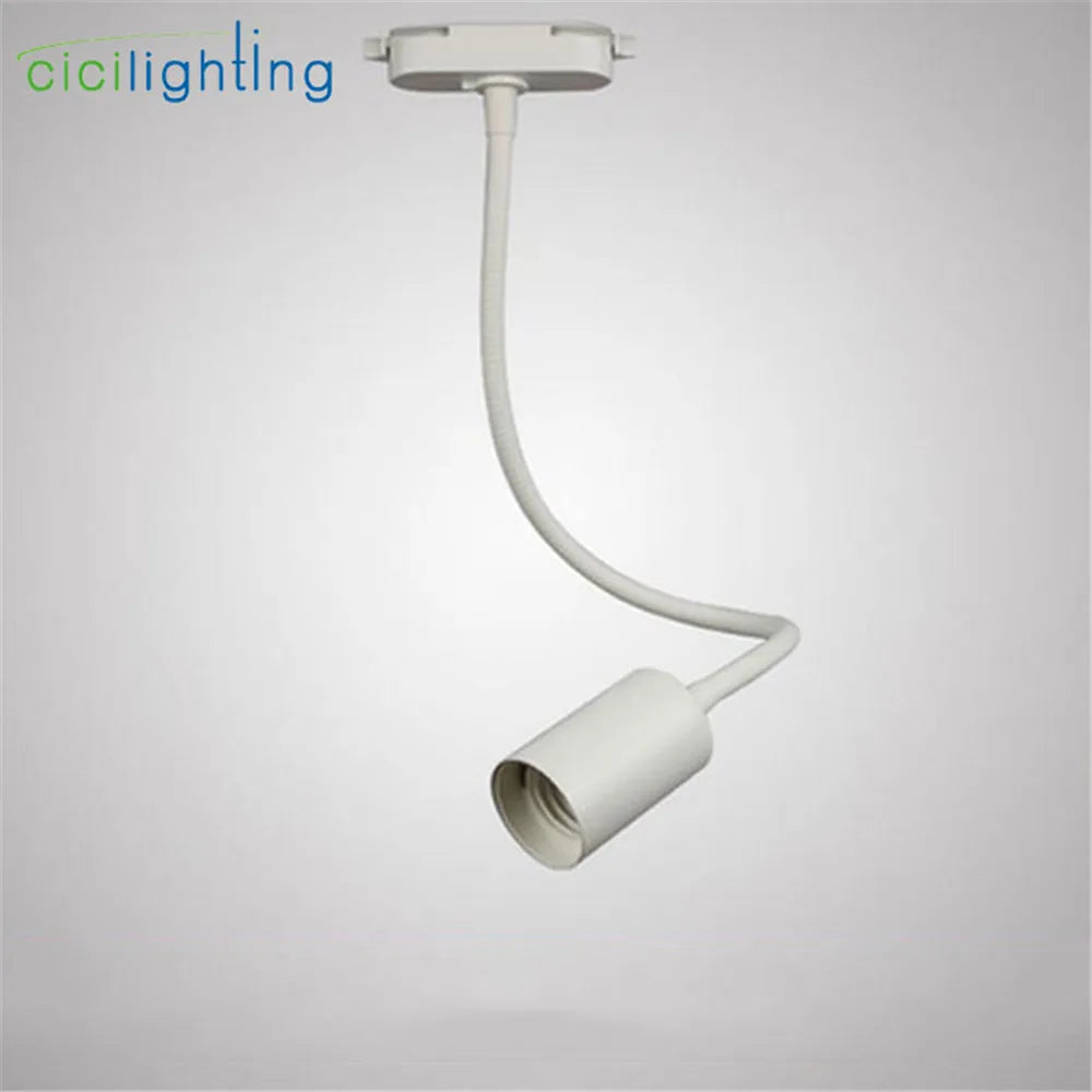 DecorBites™ Industrial Gooseneck Track Lighting for Clothing Store