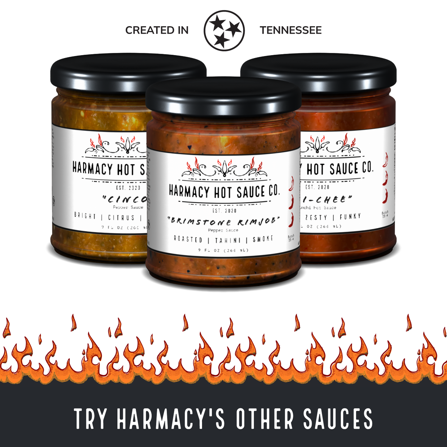 Extra Hot Variety Pack #1 - Best Sellers