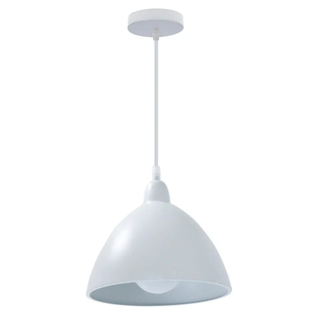 DecorBites™ LED Industrial Pendant Lamp for Stylish Living Room & Bedroom Decor Lighting